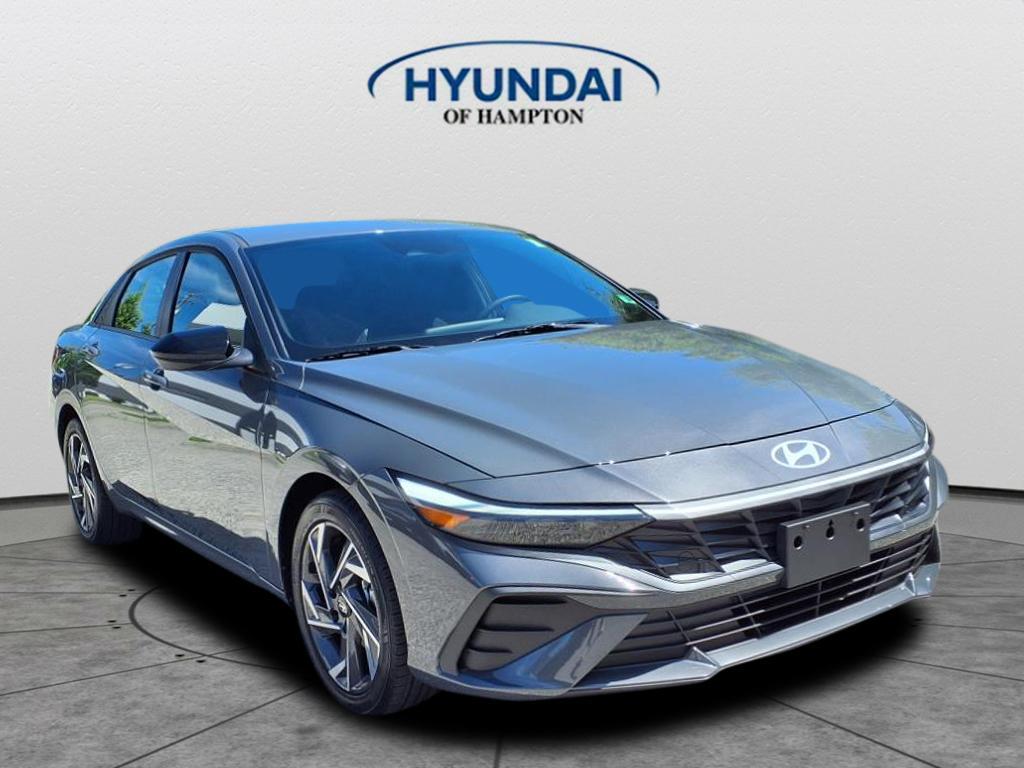 2025 Hyundai Elantra Hybrid