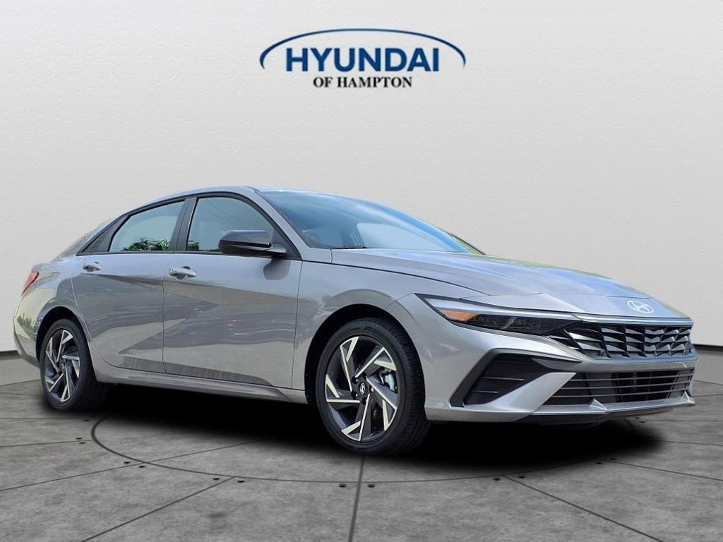 2025 Hyundai Elantra Hybrid