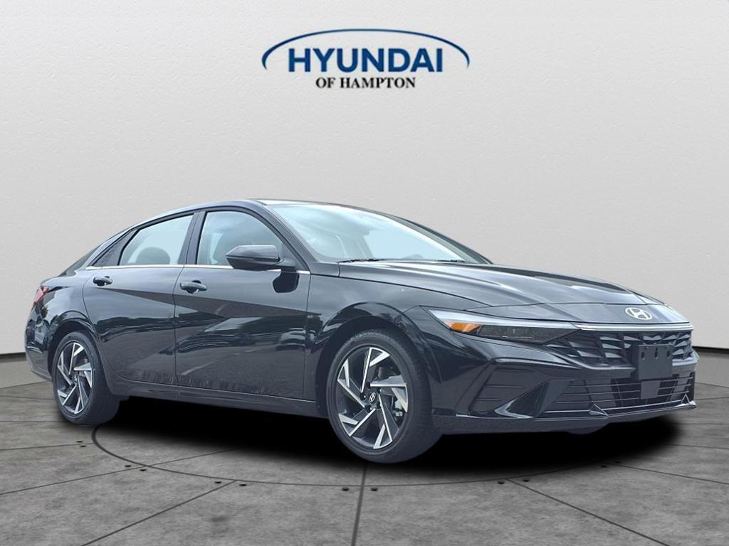 2025 Hyundai Elantra Hybrid