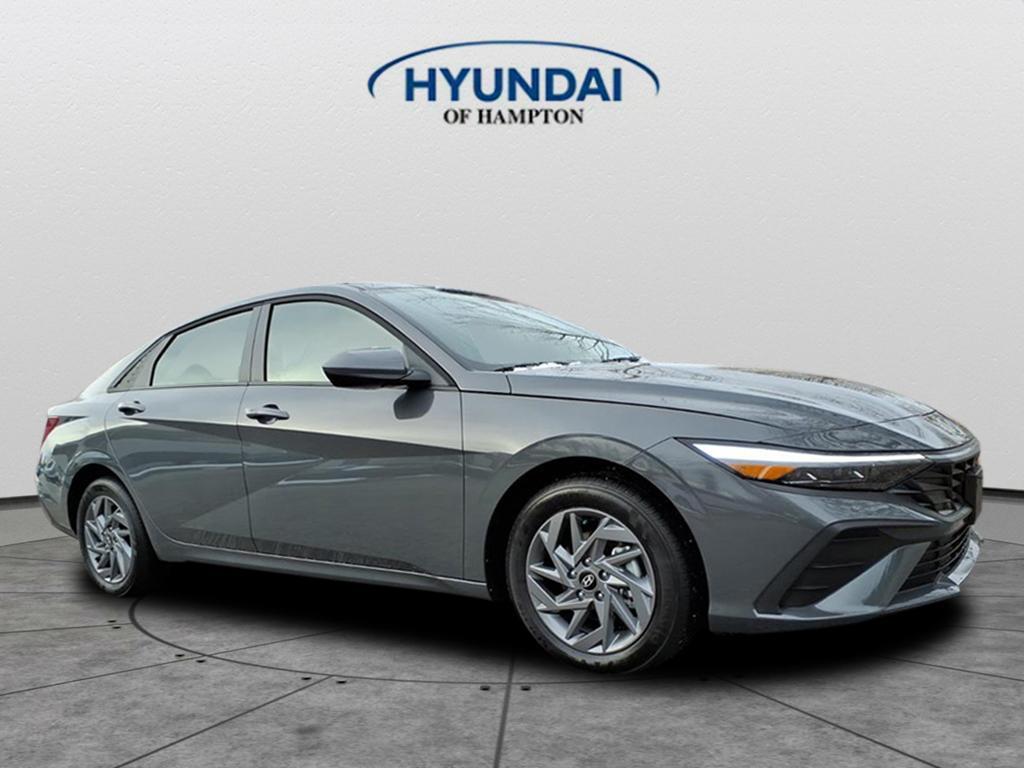 2026 Hyundai Elantra Hybrid Blue