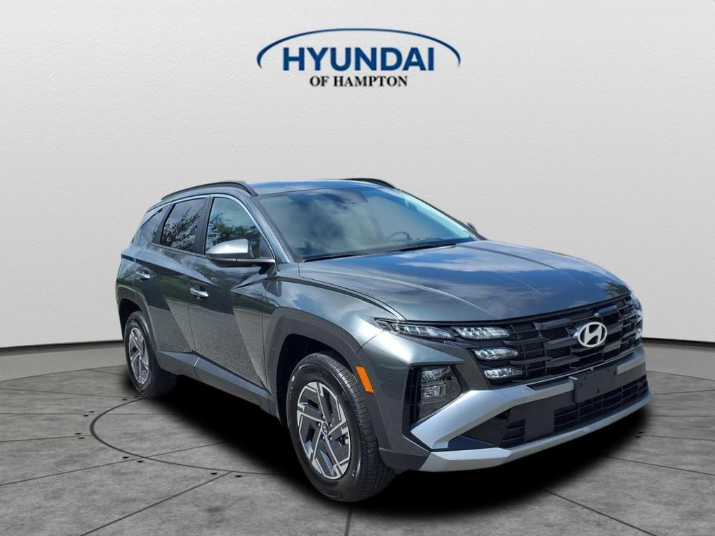 2025 Hyundai Tucson Hybrid