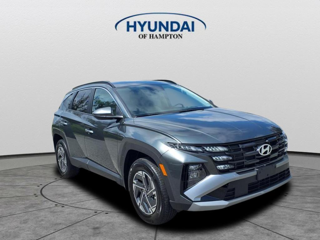 2025 Hyundai Tucson Hybrid