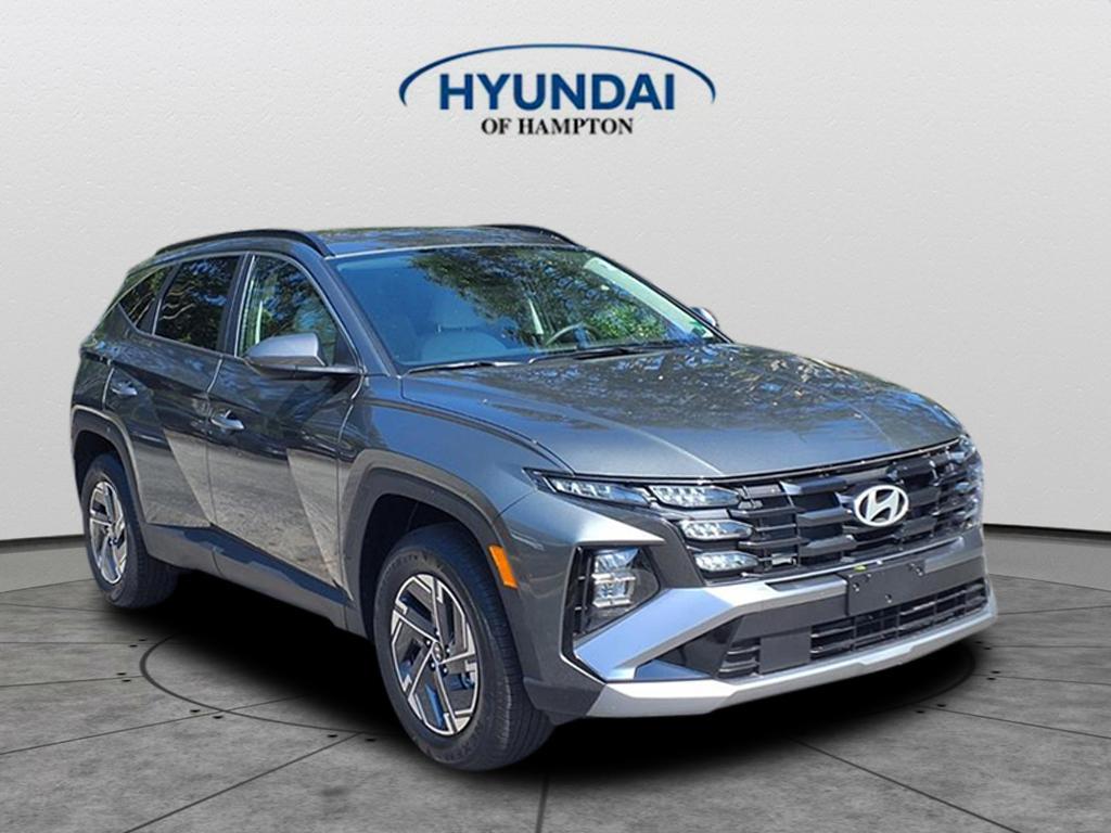 2025 Hyundai Tucson Hybrid