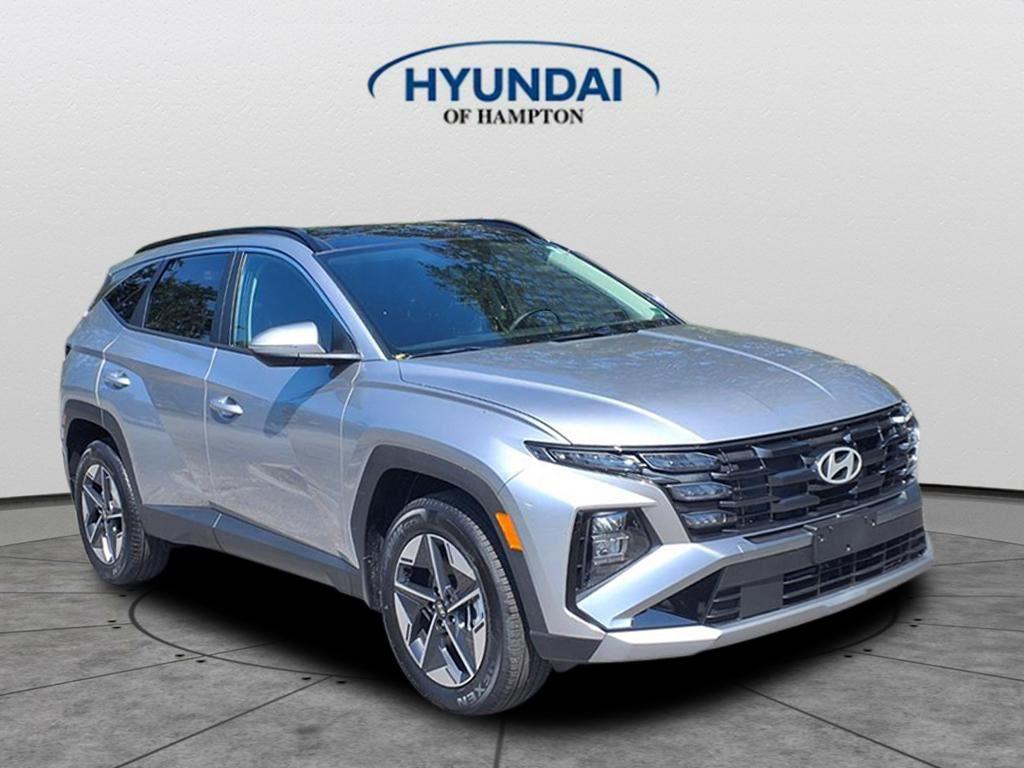 2025 Hyundai Tucson Hybrid
