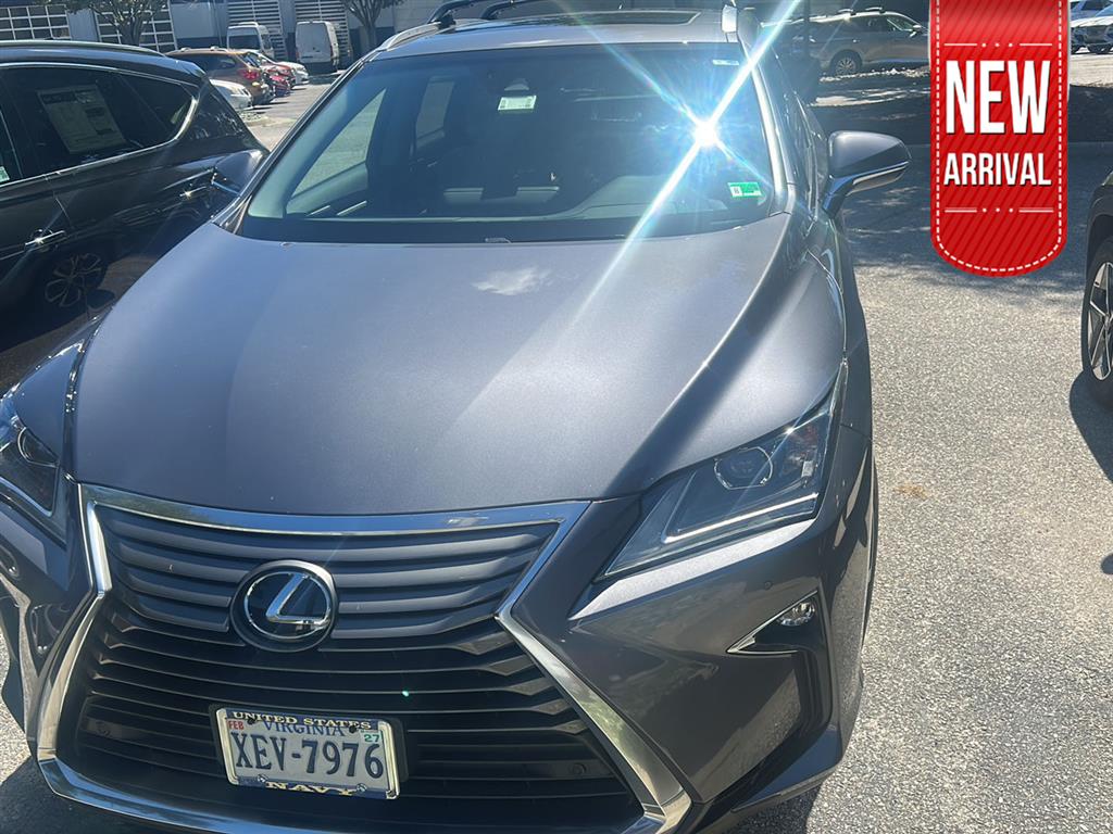 2016 Lexus Rx 350