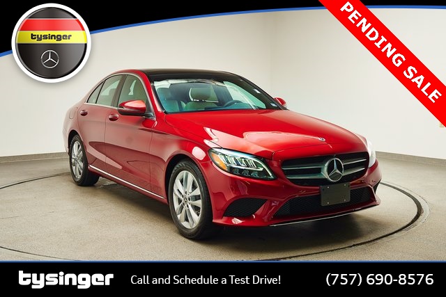 2019 Mercedes-Benz C-Class