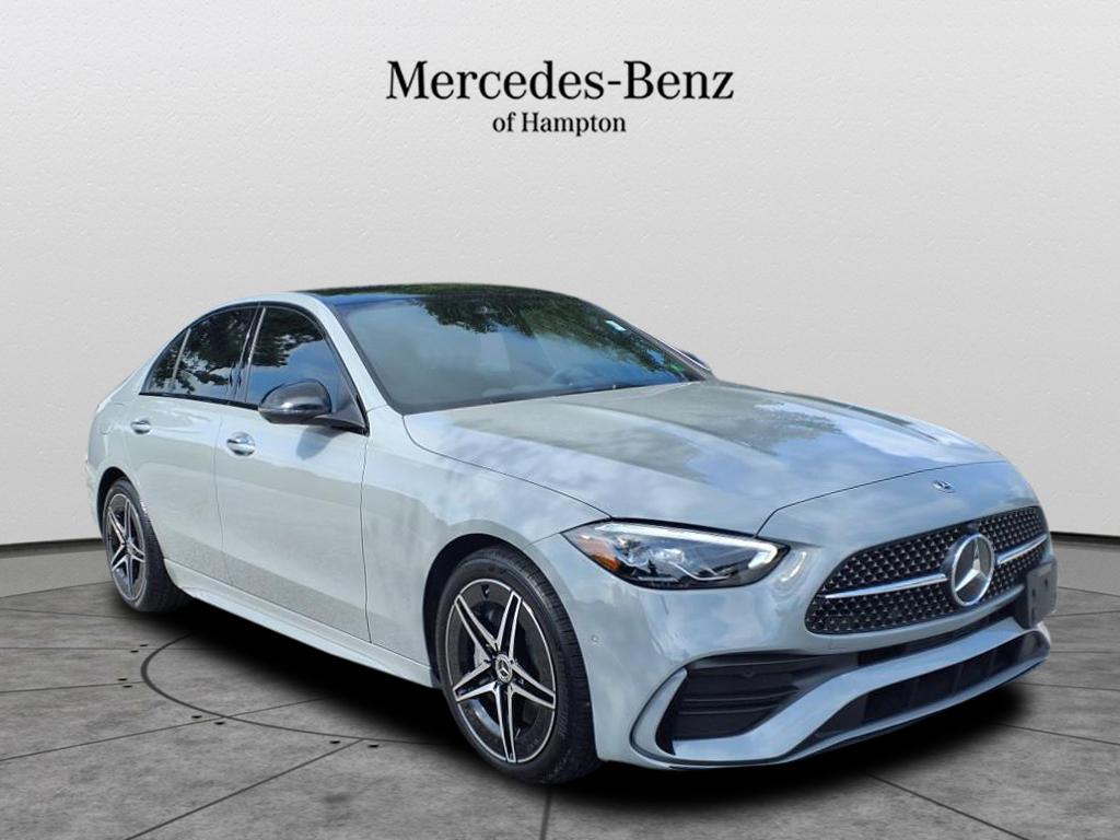 2025 Mercedes-Benz C-Class
