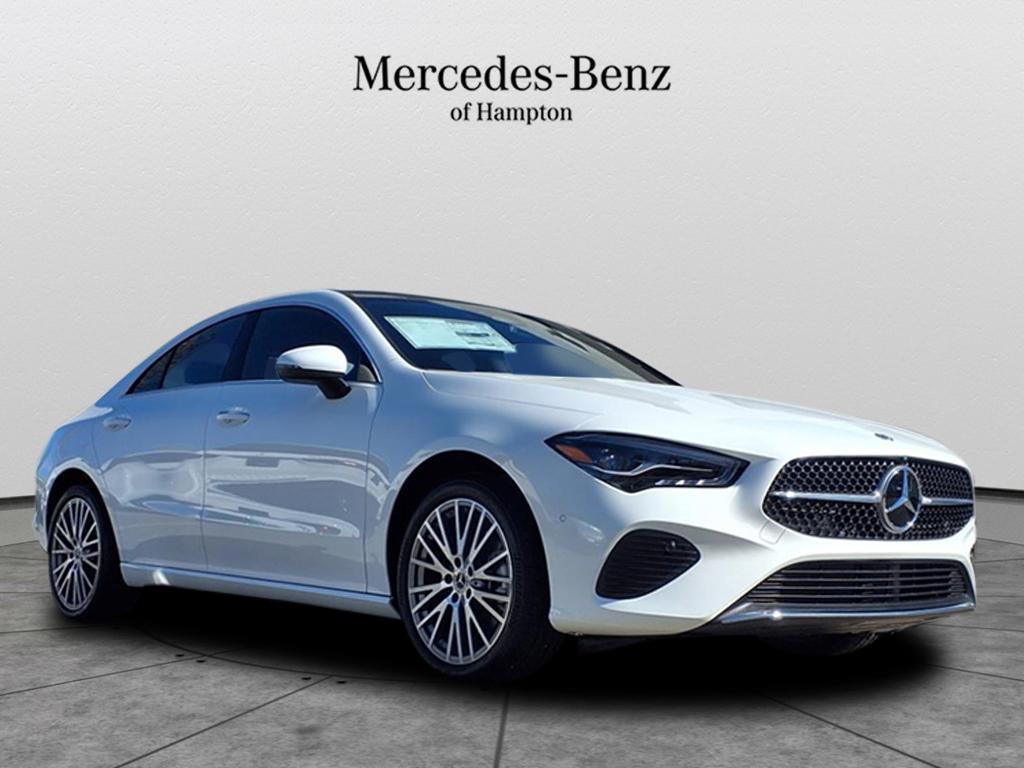 2025 Mercedes-Benz CLA
