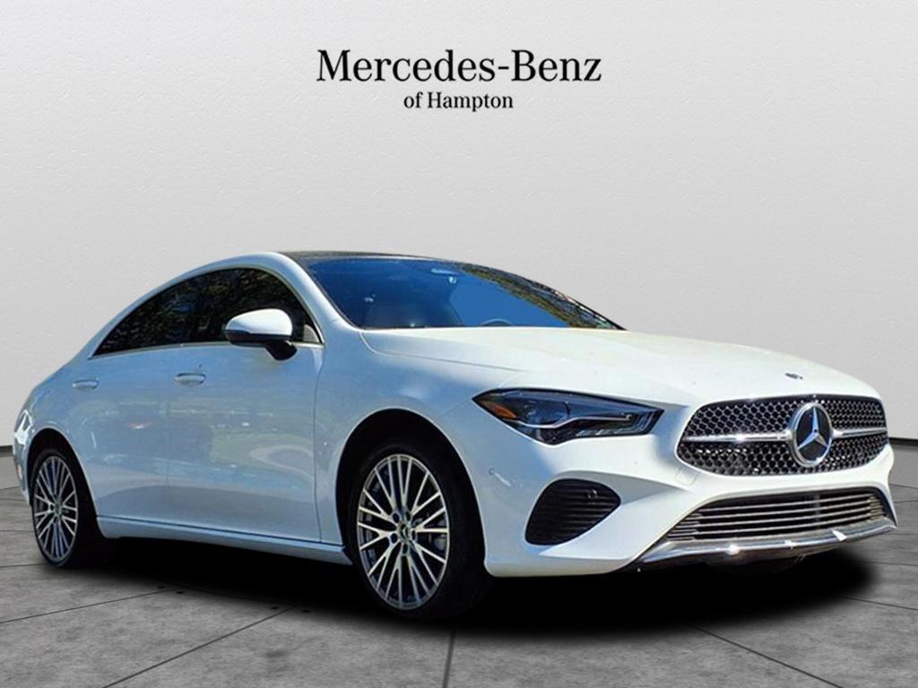 2025 Mercedes-Benz CLA