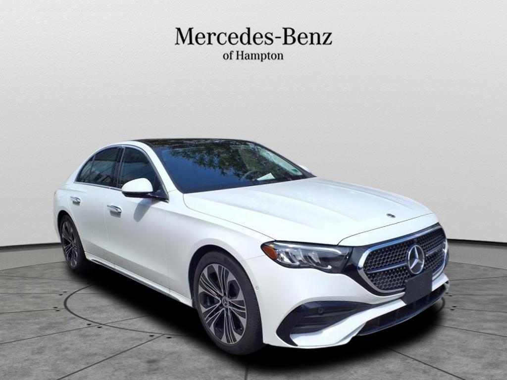 2025 Mercedes-Benz E-Class