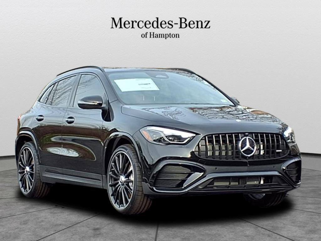 2025 Mercedes-Benz GLA