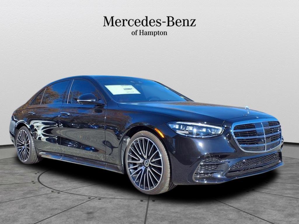 2024 Mercedes-Benz S-Class