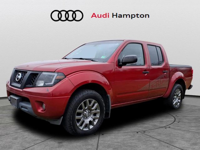 2012 Nissan Frontier SV