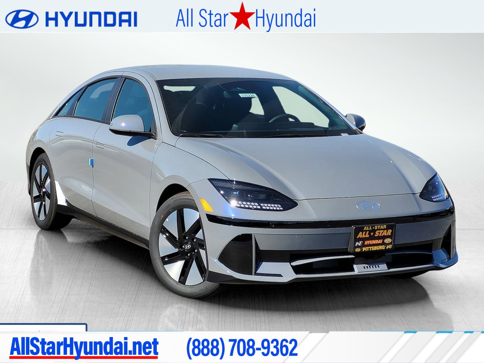 2025 Hyundai IONIQ 6 SE
