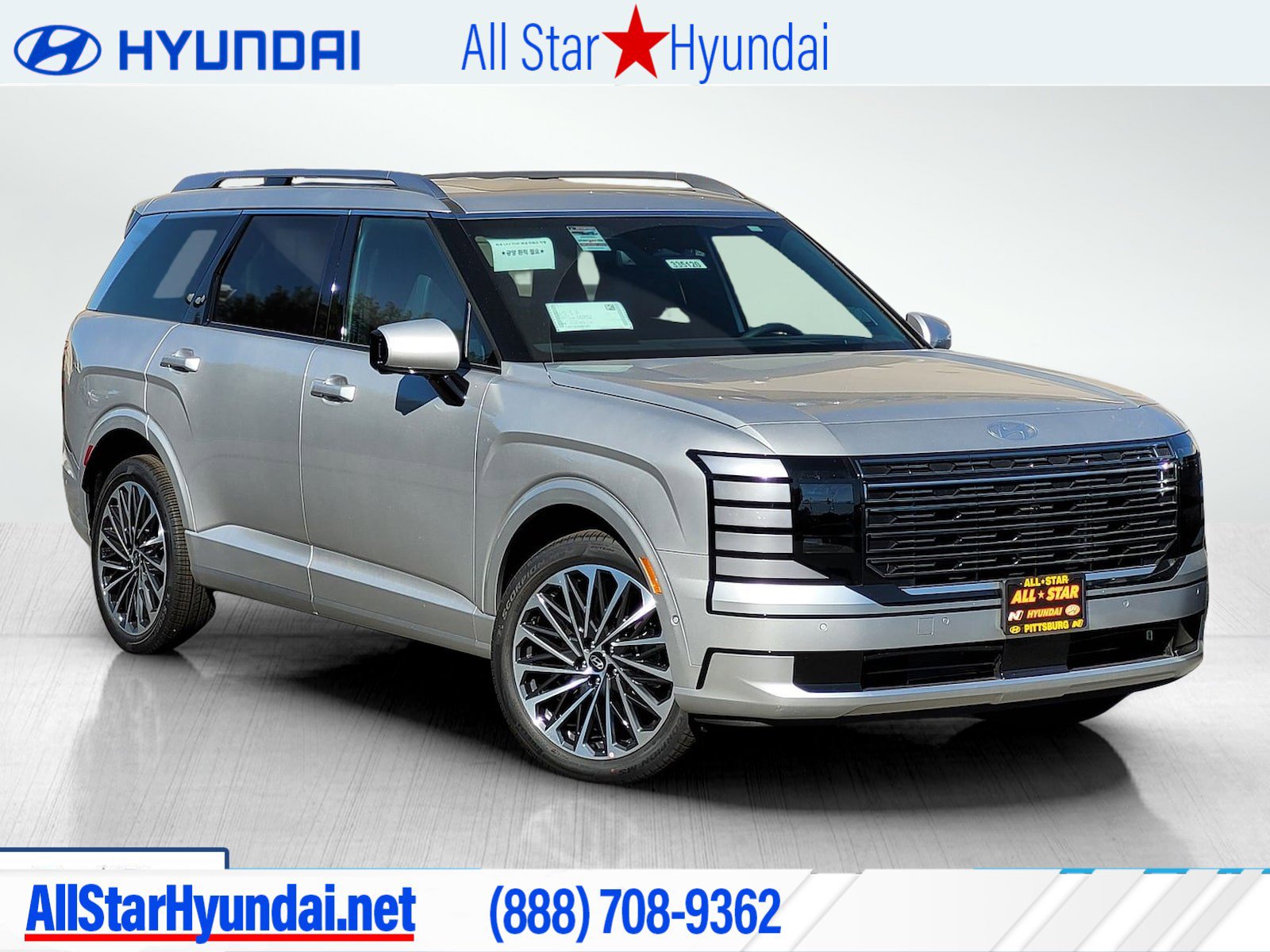2026 Hyundai Palisade