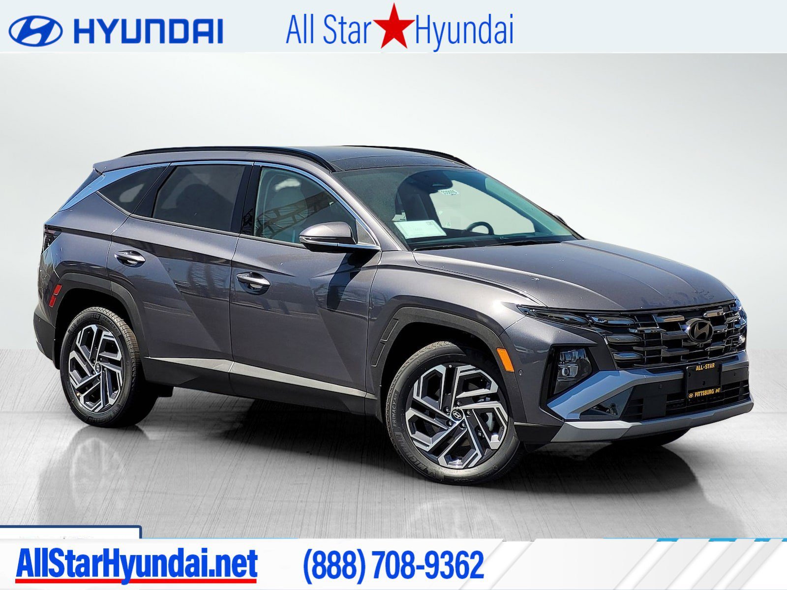 2025 Hyundai Tucson Hybrid