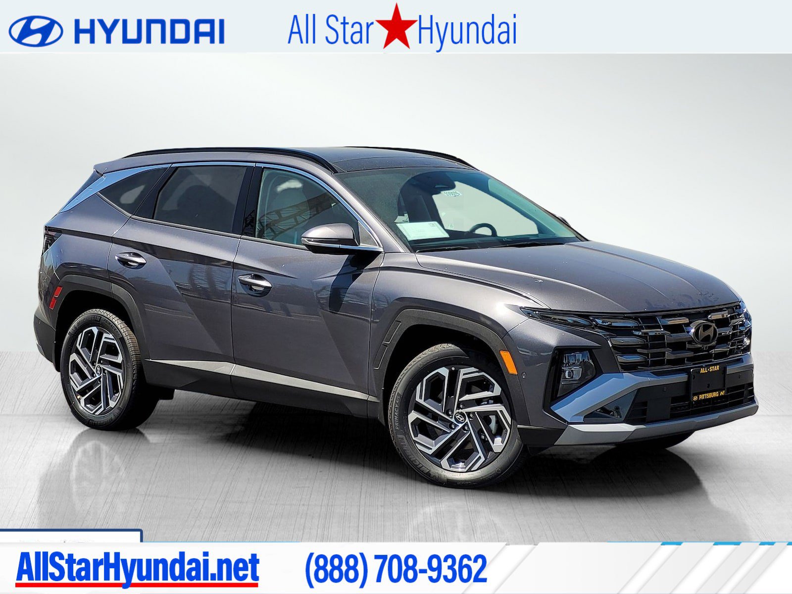 2025 Hyundai Tucson Hybrid