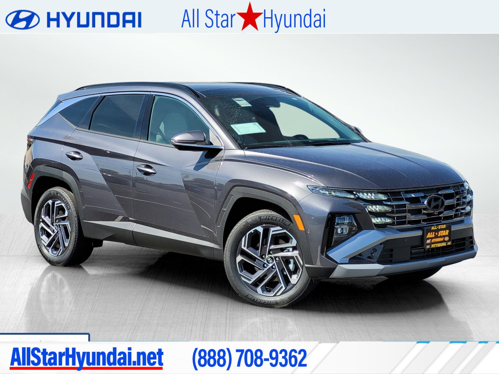 2025 Hyundai Tucson Hybrid