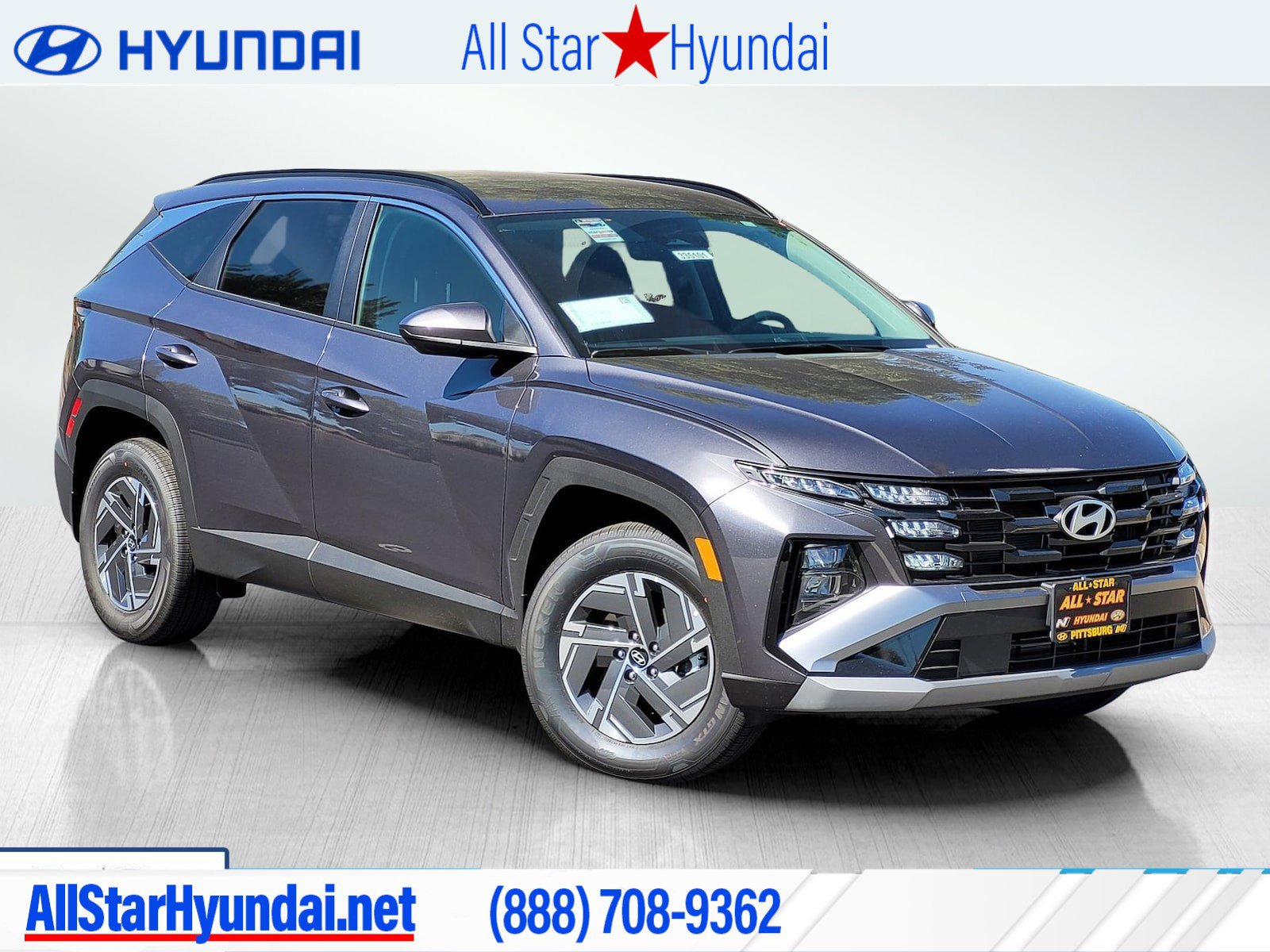 2025 Hyundai Tucson Hybrid