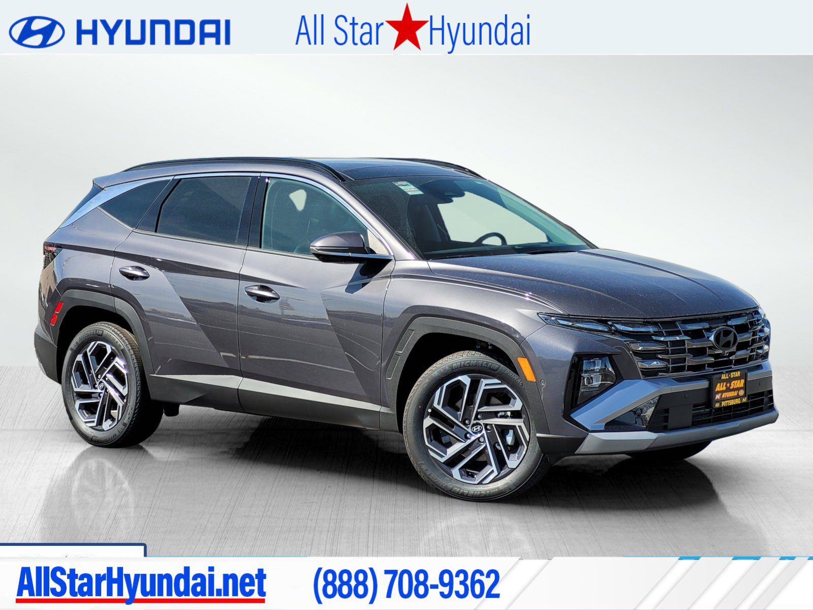 2025 Hyundai Tucson Hybrid