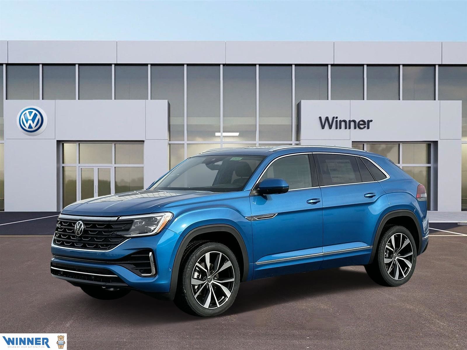 2025 Volkswagen Atlas Cross Sport 2.0T SEL Premium R-Line