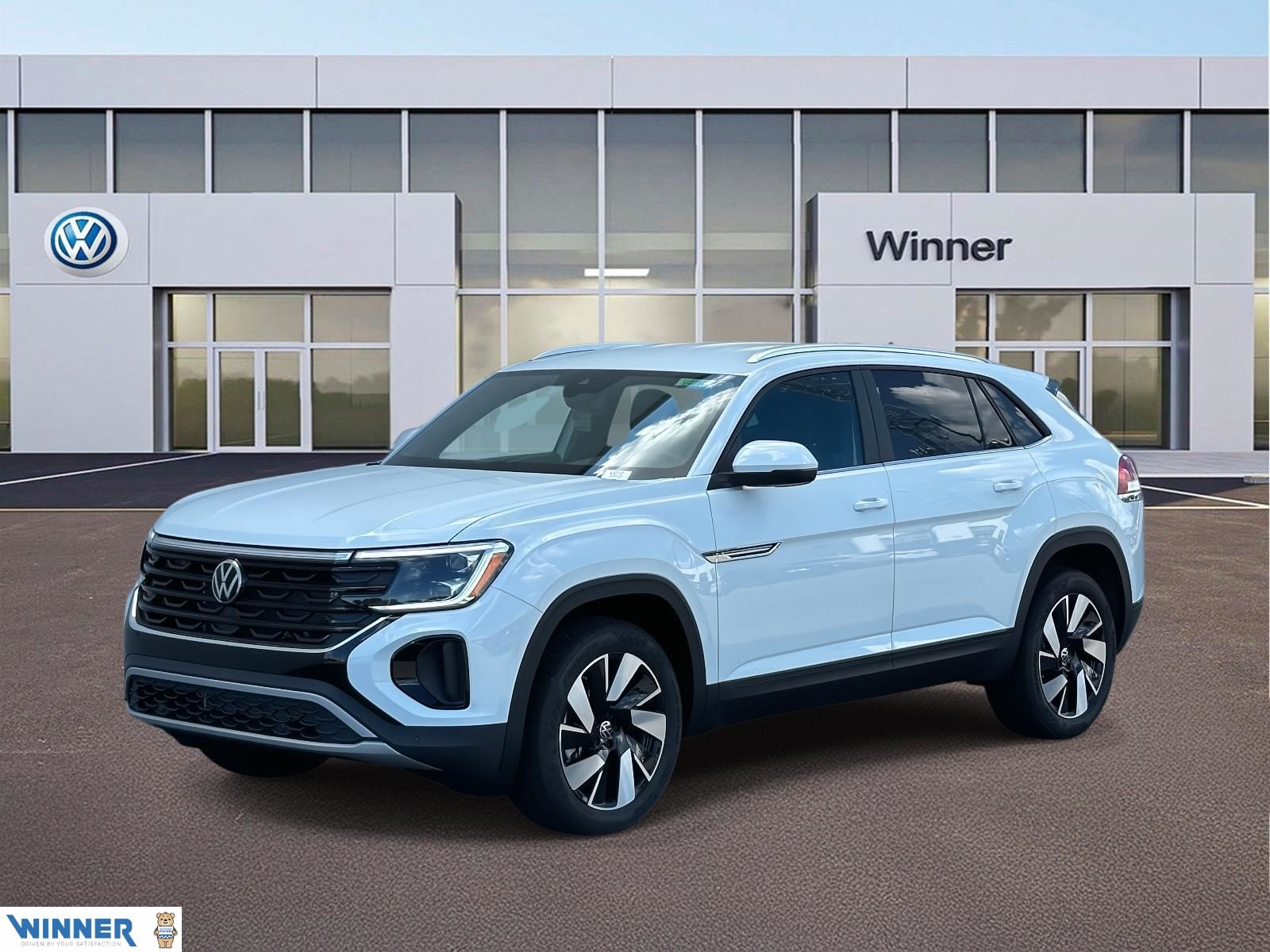 2025 Volkswagen Atlas Cross Sport 2.0T SE w/Technology