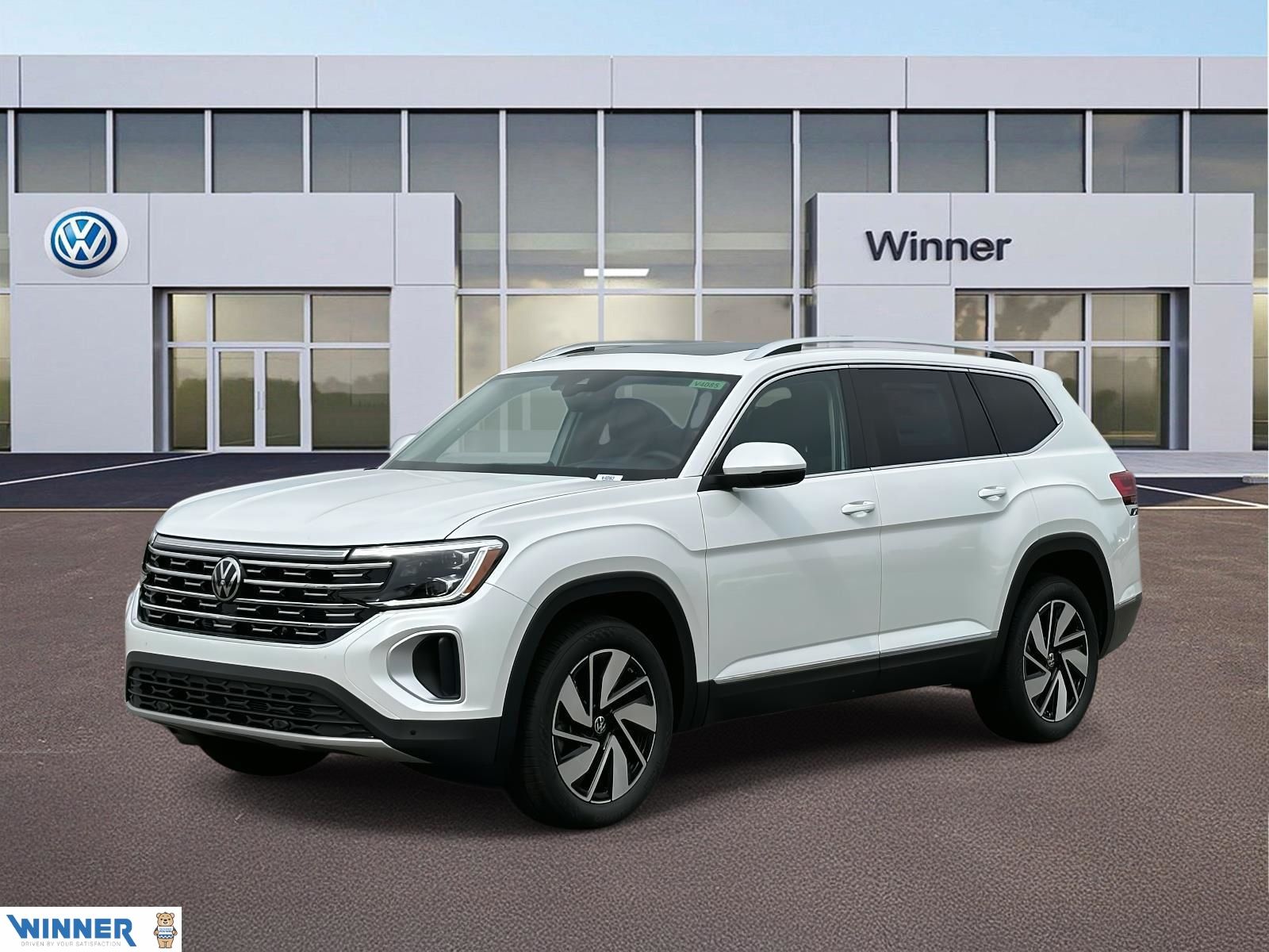 2025 Volkswagen Atlas 2.0T SEL