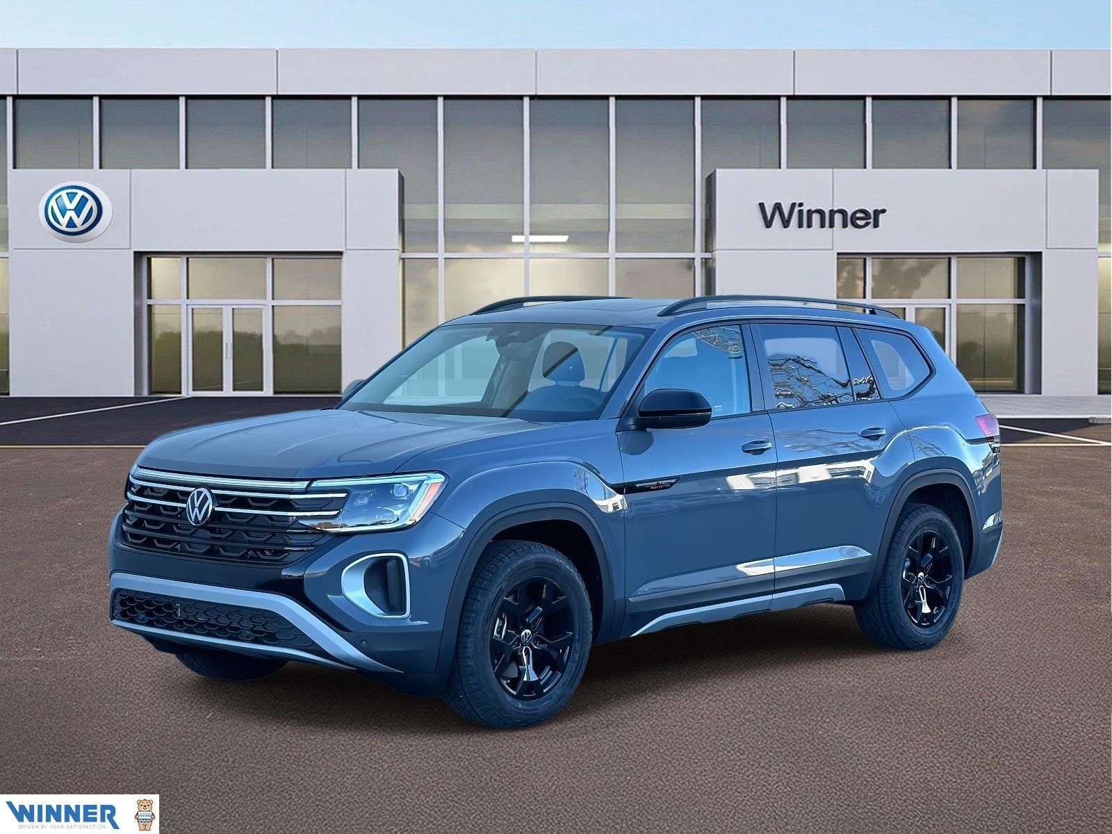 2026 Volkswagen Atlas 2.0T Peak Edition