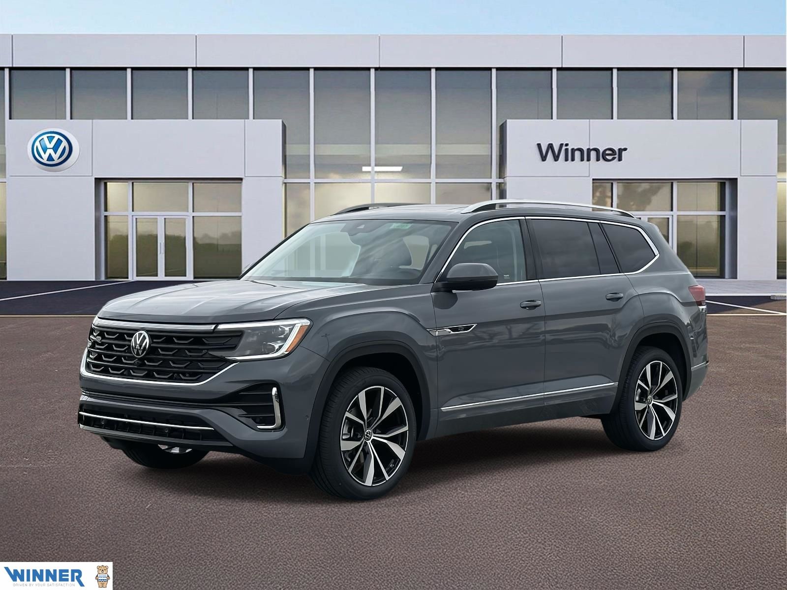 2026 Volkswagen Atlas 2.0T SEL Premium R-Line