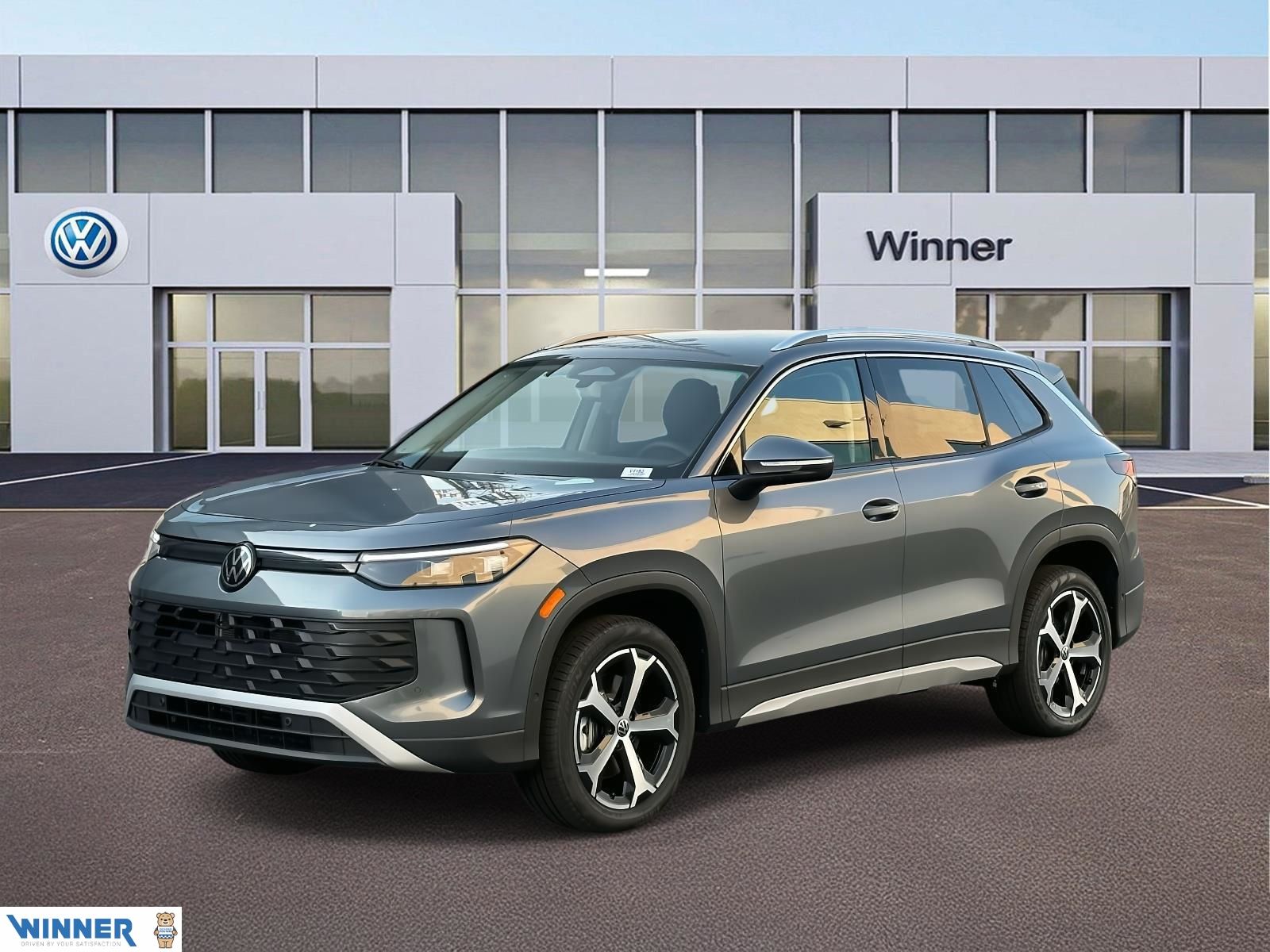 2025 Volkswagen Tiguan 2.0T SE