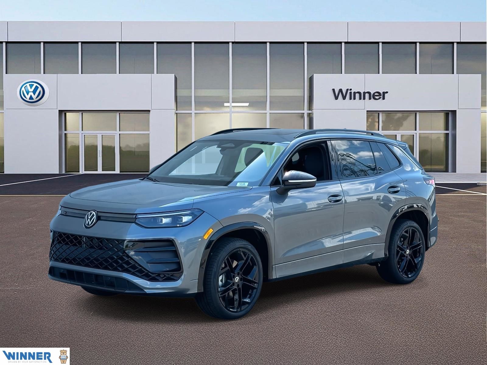 2025 Volkswagen Tiguan 2.0T SE R-Line Black