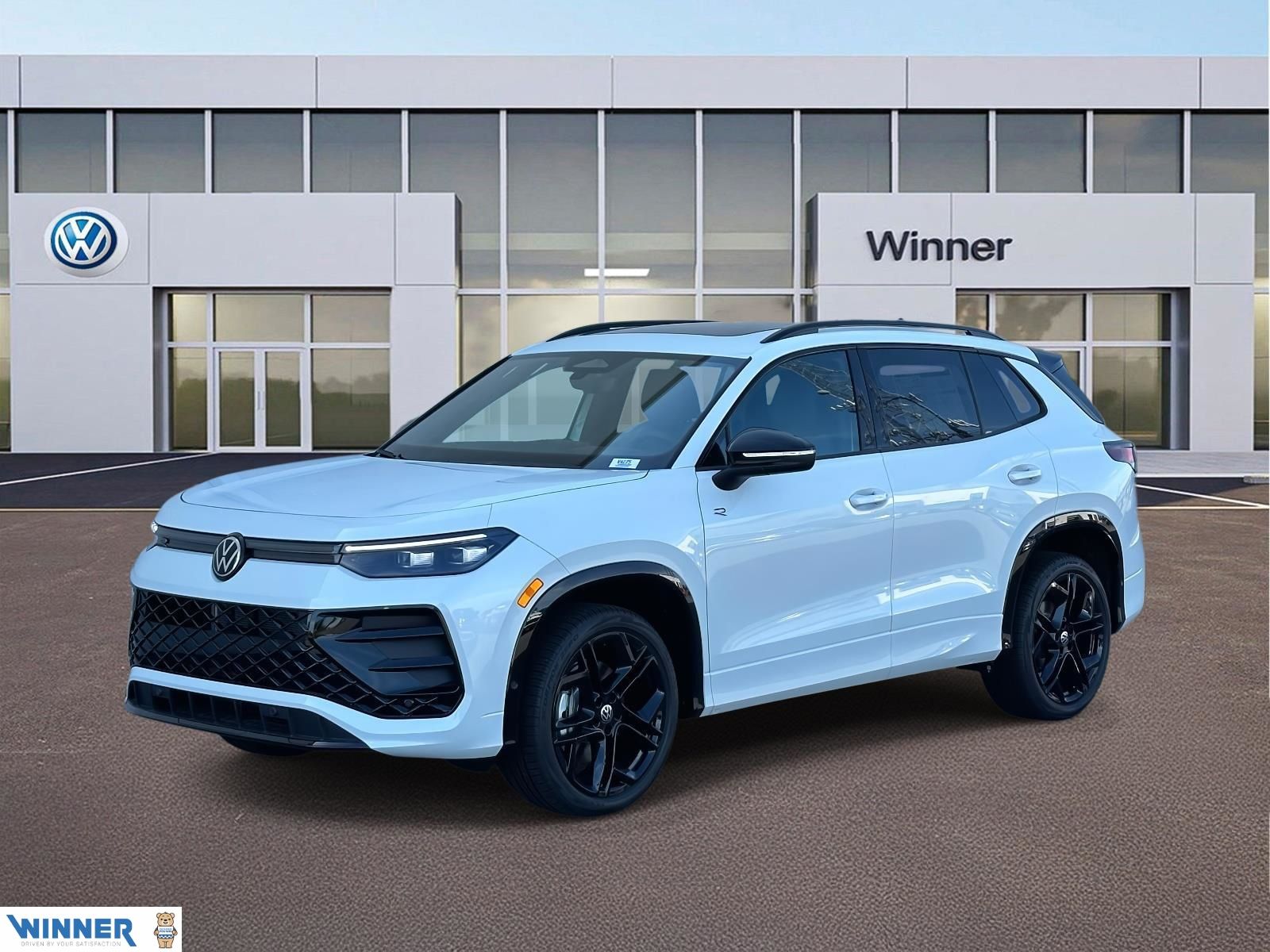 2025 Volkswagen Tiguan 2.0T SE R-Line Black