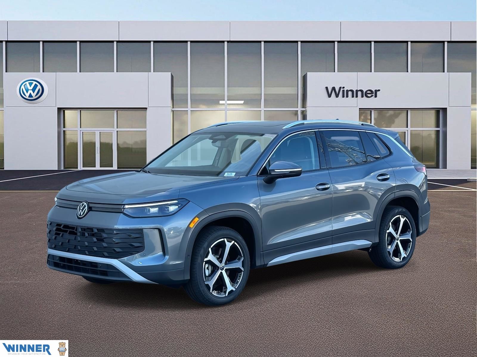 2025 Volkswagen Tiguan 2.0T SE