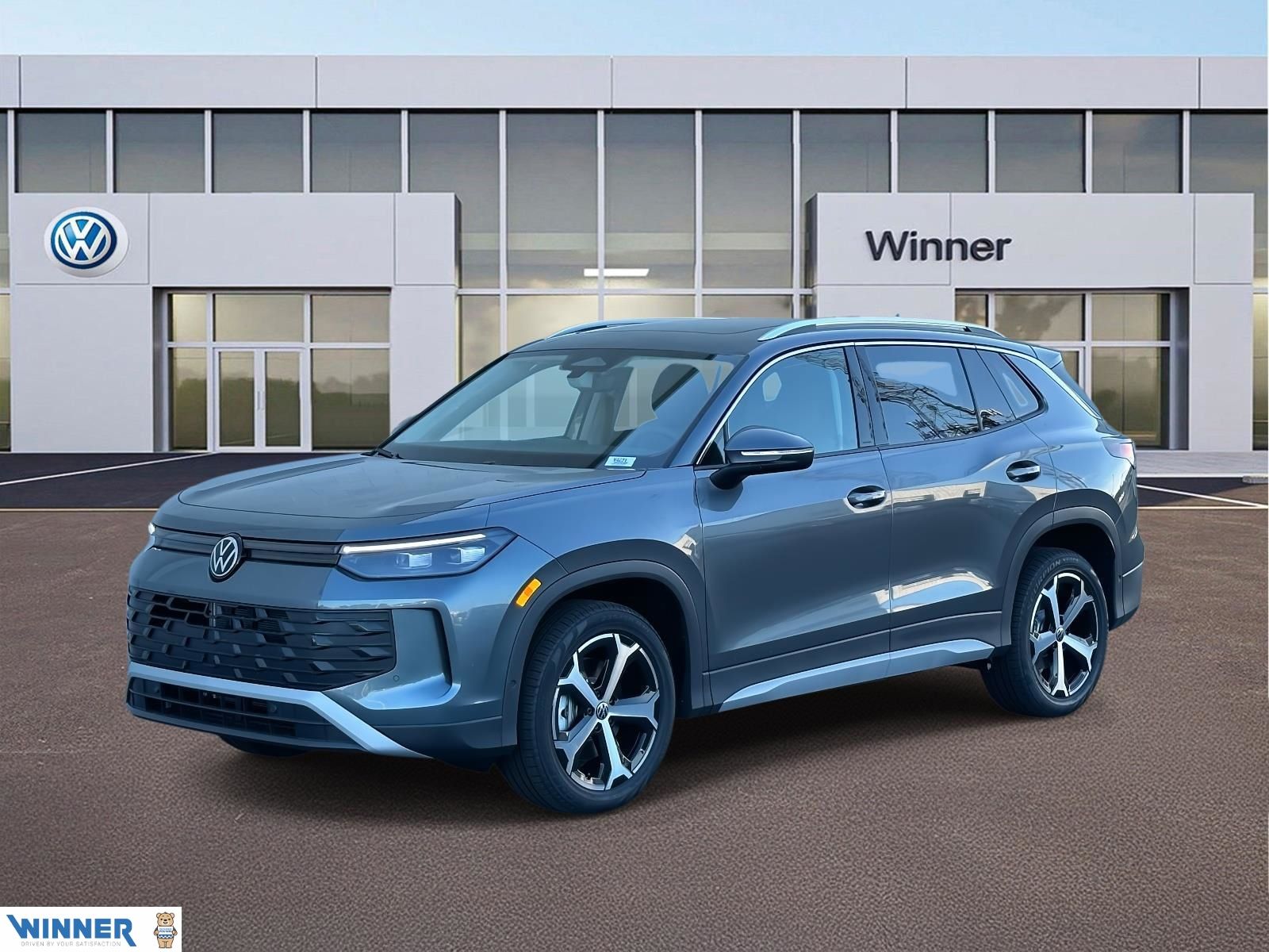 2025 Volkswagen Tiguan 2.0T SE