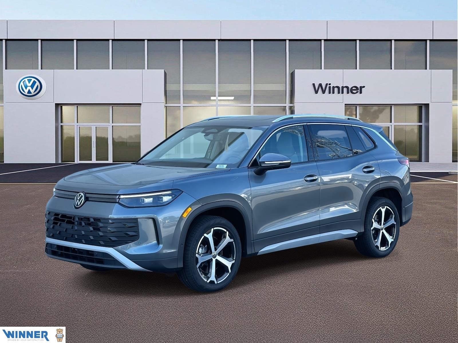 2025 Volkswagen Tiguan 2.0T SE