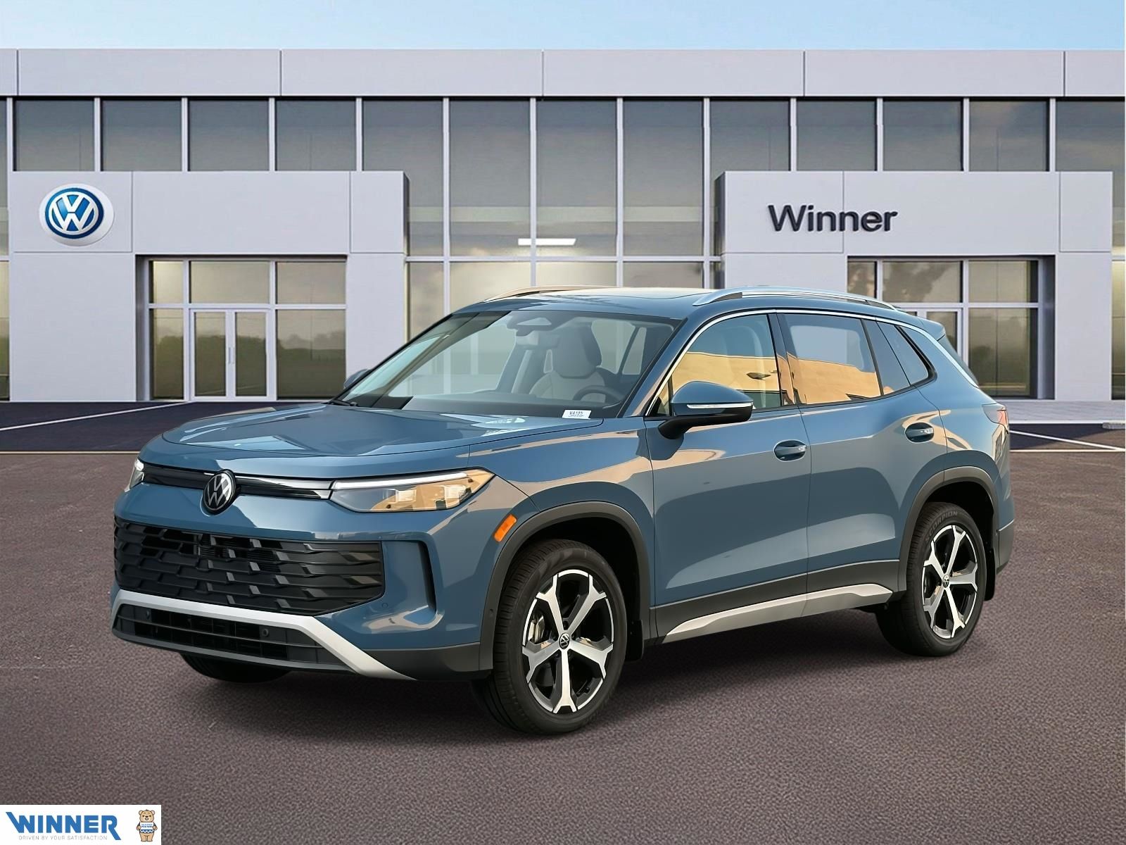 2025 Volkswagen Tiguan 2.0T SE