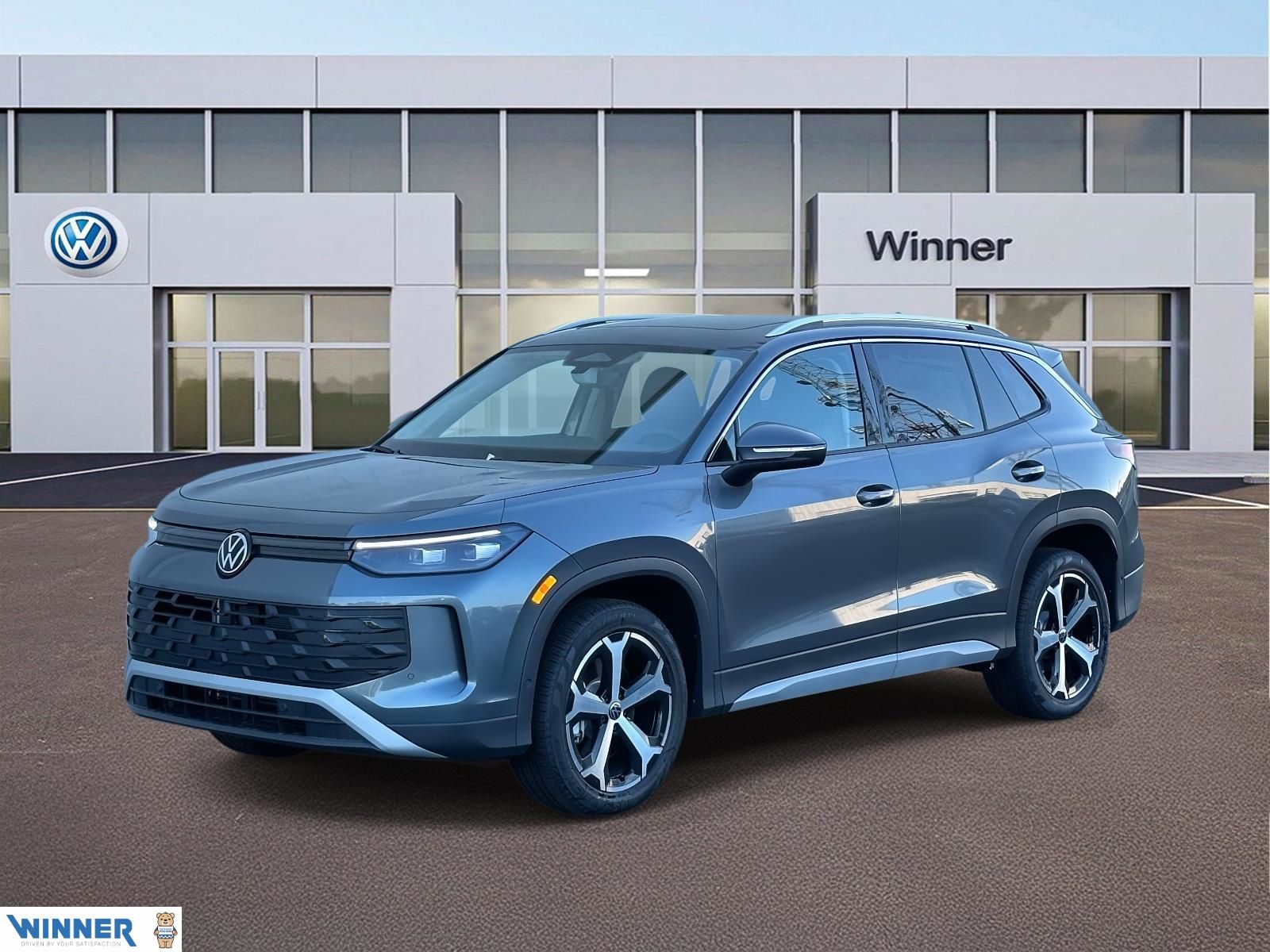 2025 Volkswagen Tiguan 2.0T SE