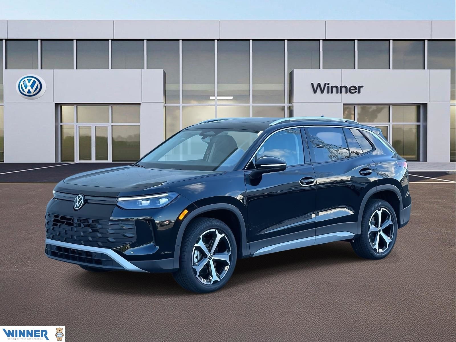 2025 Volkswagen Tiguan 2.0T SE