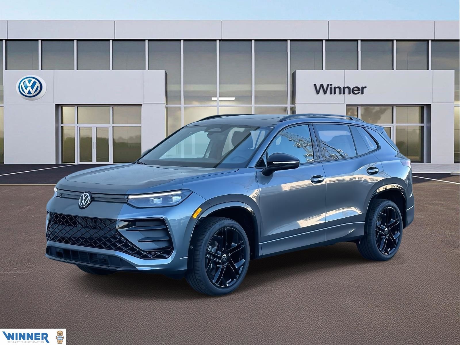 2026 Volkswagen Tiguan 2.0T SE R-Line Black