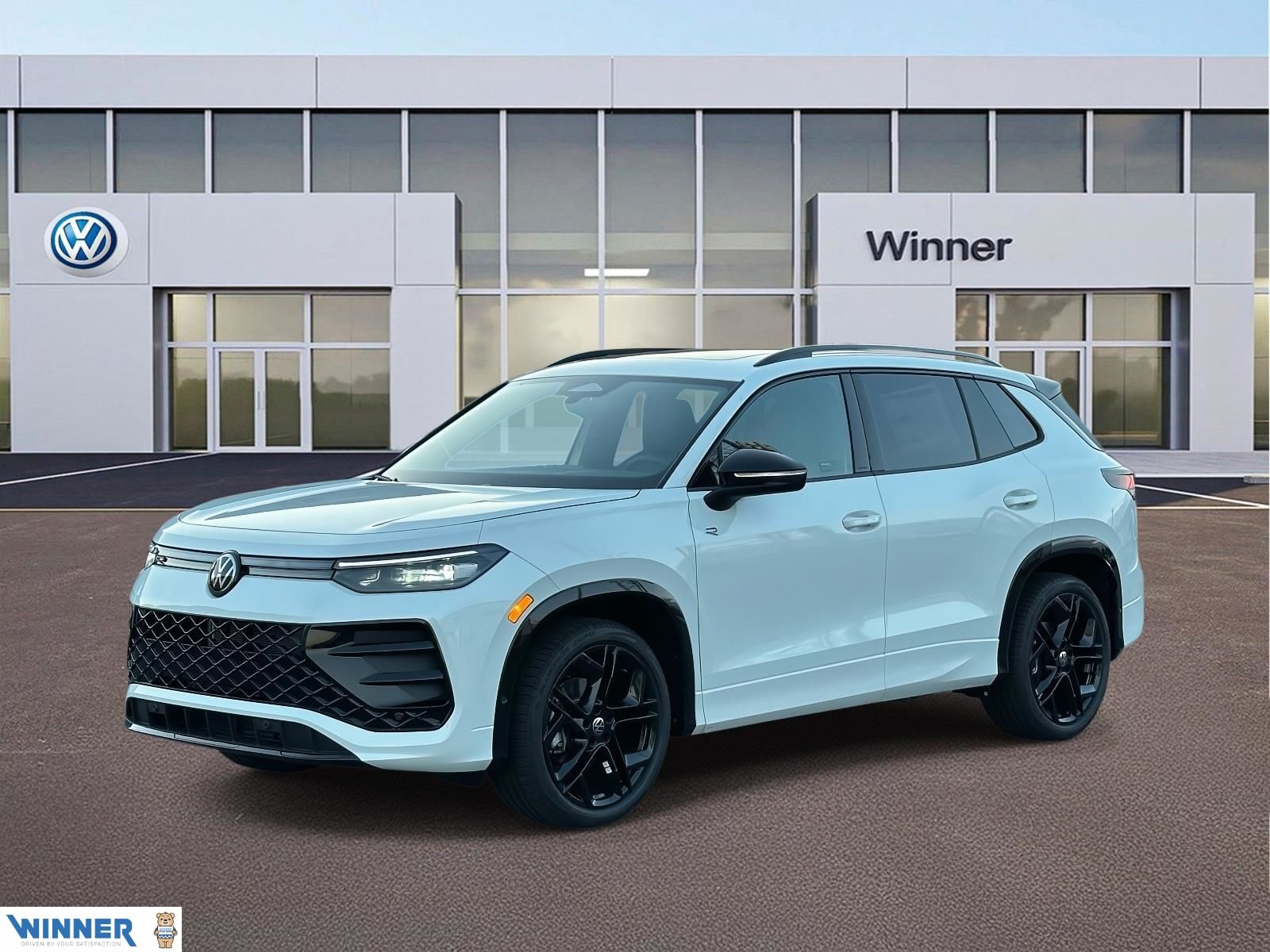 2026 Volkswagen Tiguan 2.0T SE R-Line Black