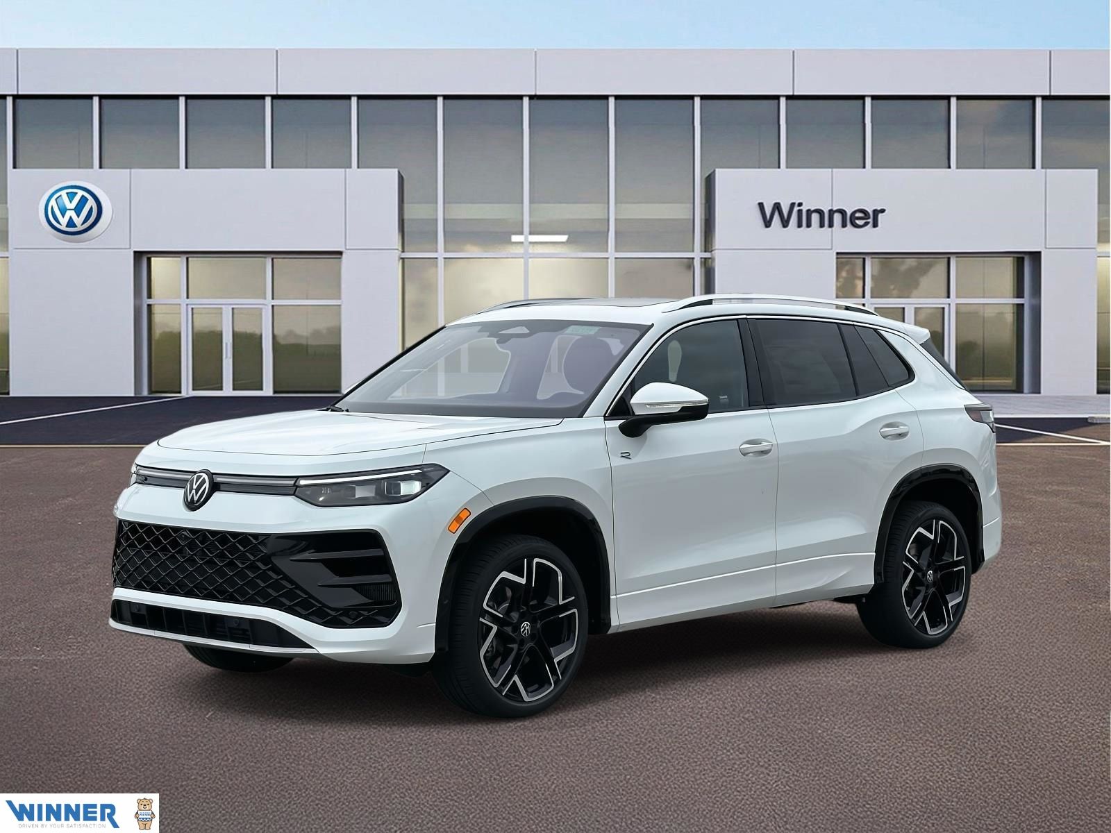 2026 Volkswagen Tiguan 2.0T SEL R-Line Turbo