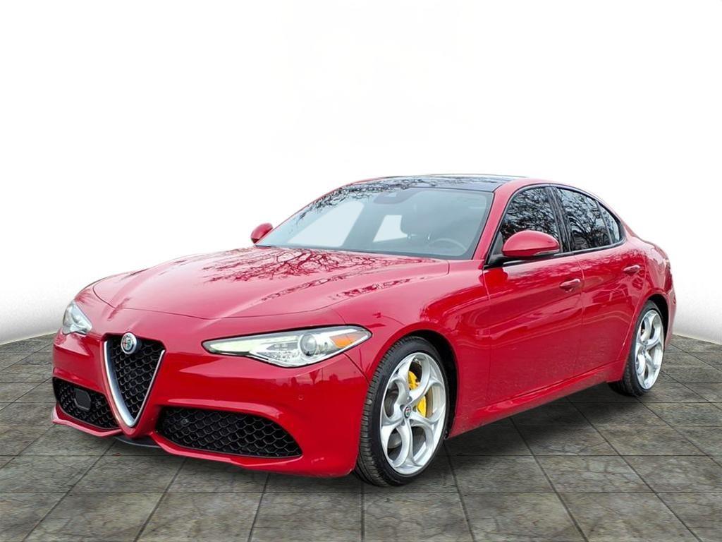 2021 Alfa Romeo Giulia Ti Sport