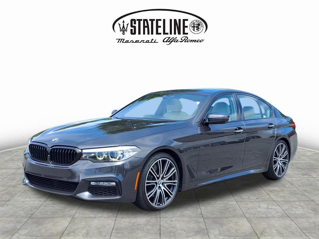 2018 BMW 5 Series