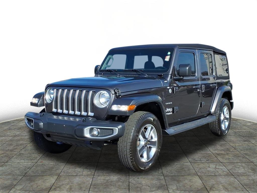 2019 Jeep Wrangler Unlimited Sahara