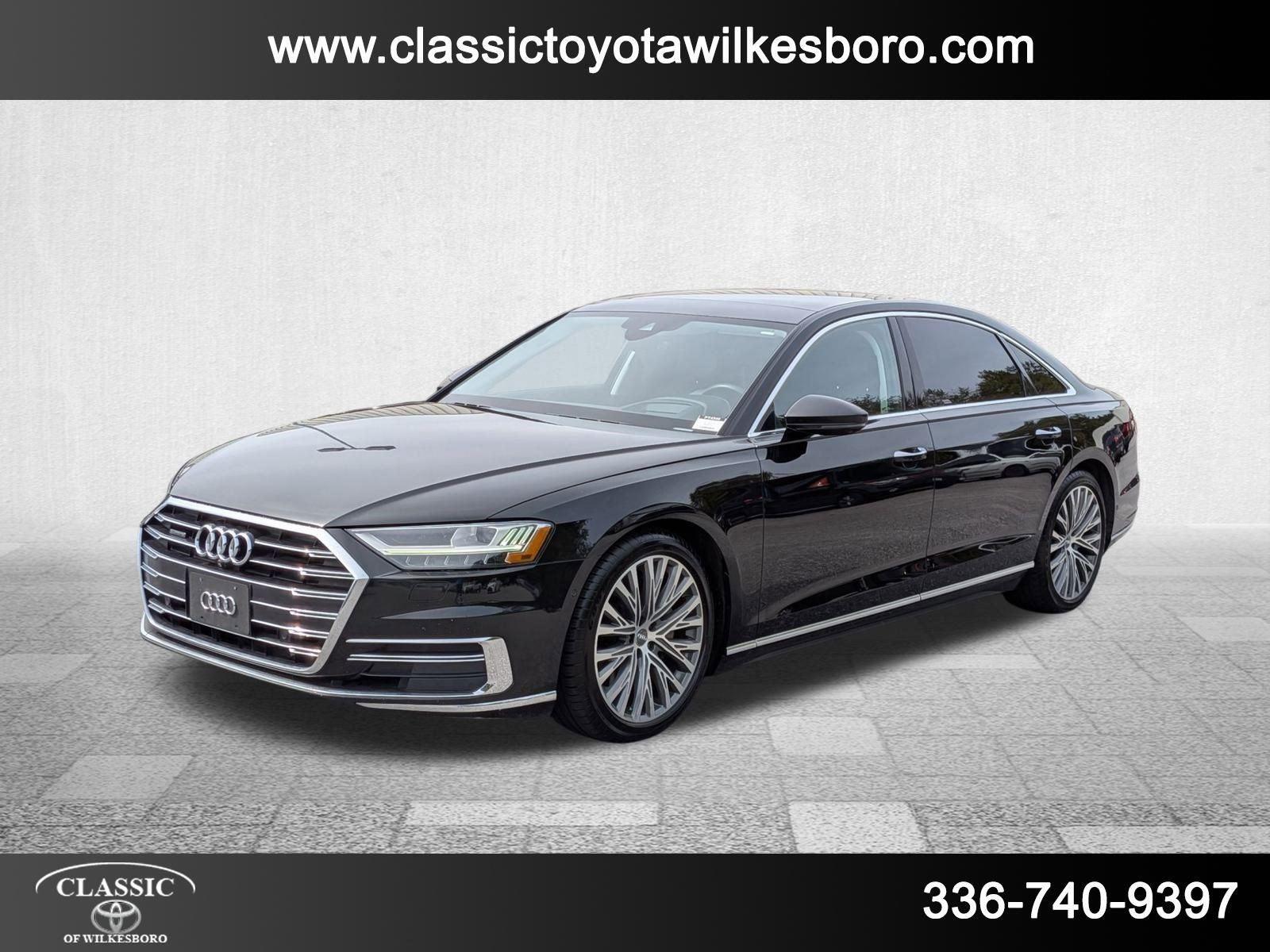 2019 Audi A8 L