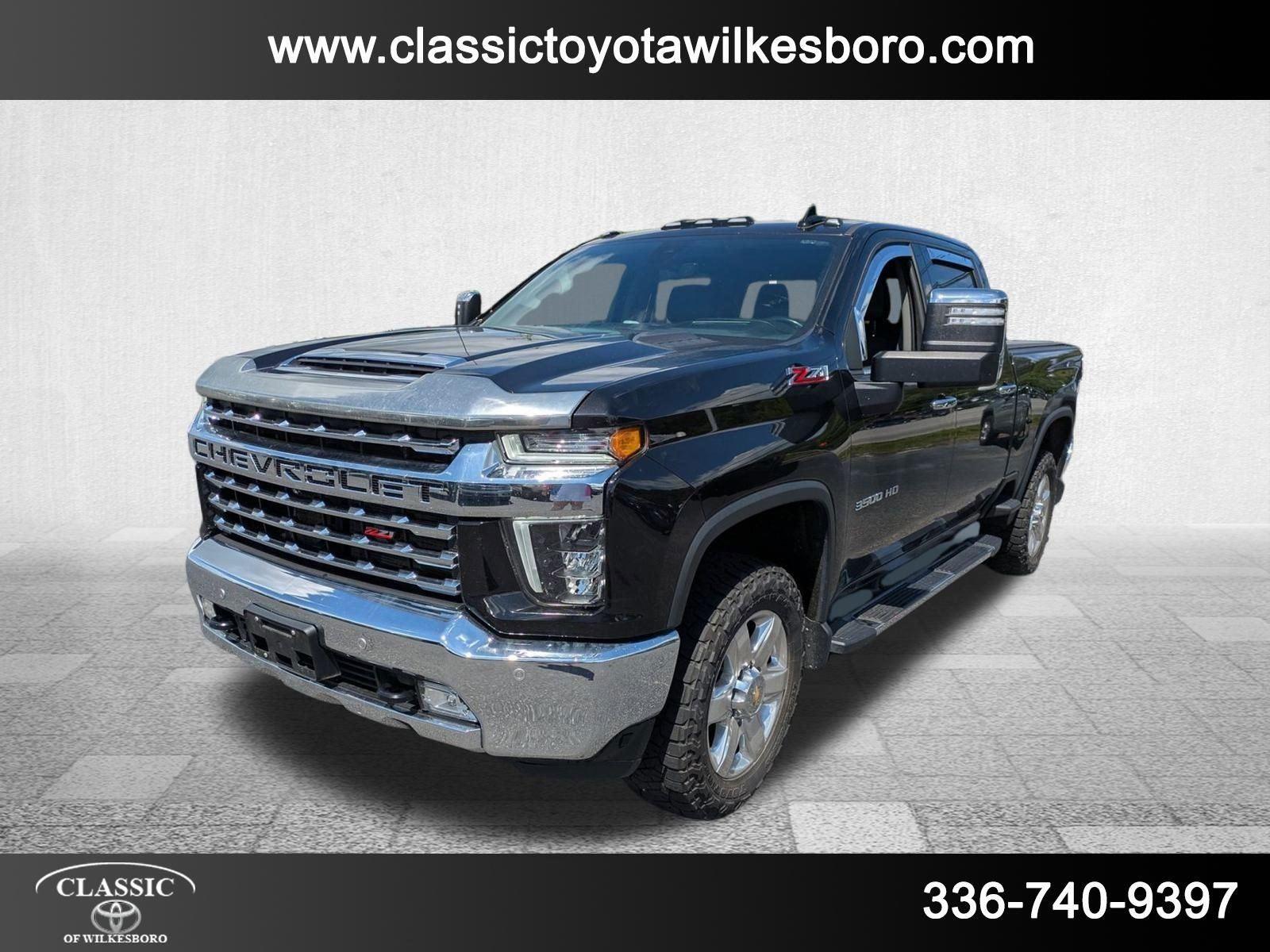 2021 Chevrolet Silverado 3500hd