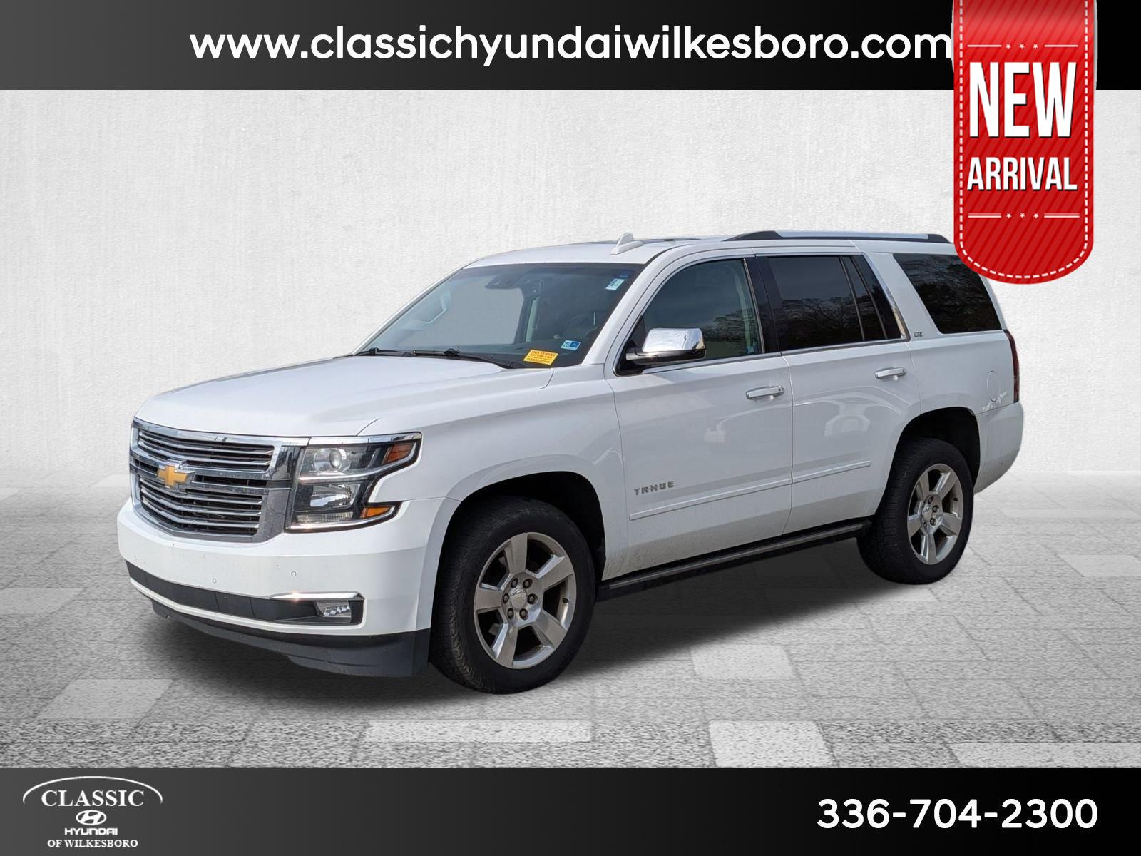 2016 Chevrolet Tahoe LTZ