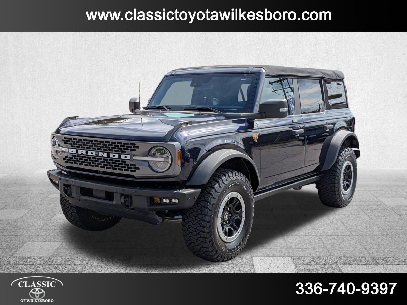 2021 Ford Bronco