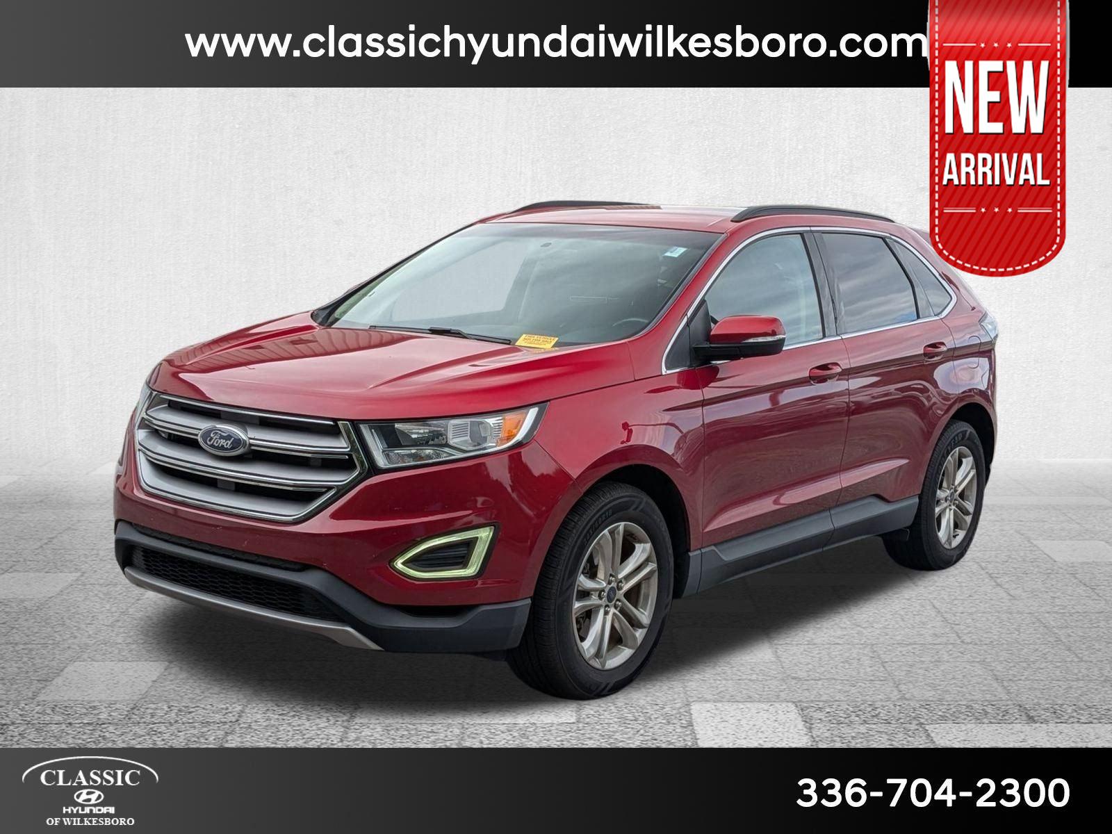 2015 Ford Edge