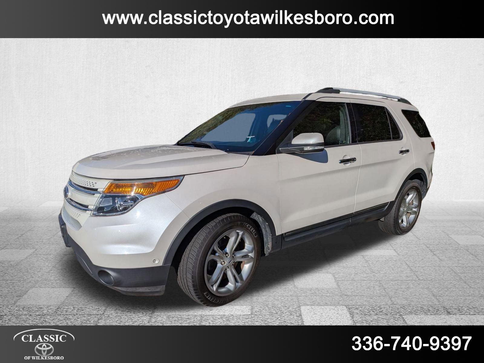 2015 Ford Explorer Limited